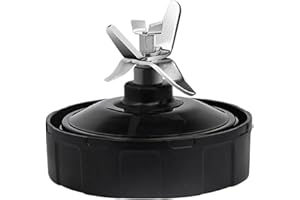 Blade Replacement Part for Ninja Auto-iQ Blender BN751C BN750C BN801 BN801C BN800C BN805CCO BN400C BN401C Nutri Ninja BL494C 