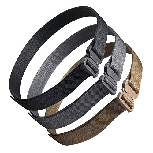 Blue Alpha Gear 1.5" Cobra EDC Belt (Black, 36 (Pant Size))