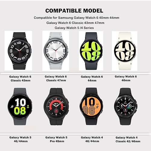 Galaxy Watch Classic Bands 47mm 43mm Galaxy Watch Band 40mm