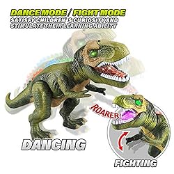 2 Sets Electronic Dinosaur Toy,BFUNTOYS Remote