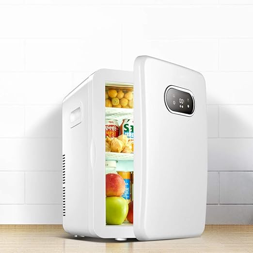 JU FU Mini Nevera Refrigerador de auto-20L Mini refrigerador Coche ...