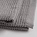 Pantry Tumble Cotton Terry Dish Cloth (8 Pack, 16 x 26), Ultra Absorbent, Home Decor, Kitchen Bar Towel Set - Drizzle (Grey)