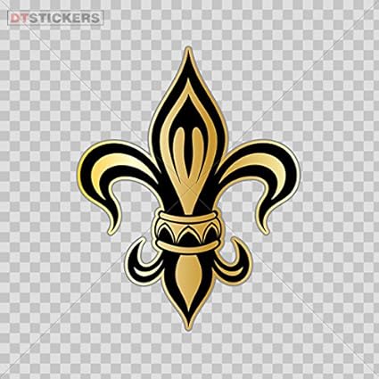 Amazoncom Vinyl Stickers Decal Fleur De Lis Lily Lotus