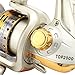 Topixdeals Ball Bearing Saltwater/Freshwater Fishing Spinning Reel