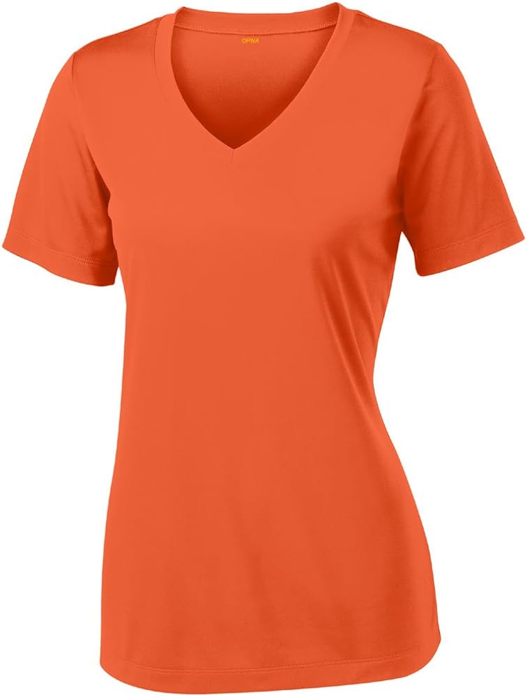Opna Women's Short Sleeve Moisture Wicking Athletic Shirts Sizes XS-4XL: Clothing