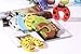 Bluestar 7Pcs Cartoon Animal Foam Door Stopper Cushion,Decorative Holder Lock Safety Guard Finger Protection for Children Kids Baby