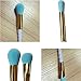 Kuulee Professional 5Pcs Make Up Brushes Set Women Cosmetic Concealer Foundation Eyebrow Eyeliner Blush Brush Sets Kits Tools