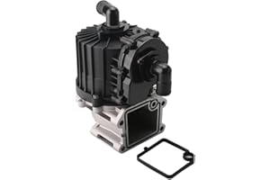 HLBTK 21122541 Crankcase Ventilation Oil Separator Kit with Gasket - Replacement for 2008-2014 Volvo Mack D13/D16/MP8 Engines | Fit Oil Filter System (Replaces# 20499419 21475228 20532891)