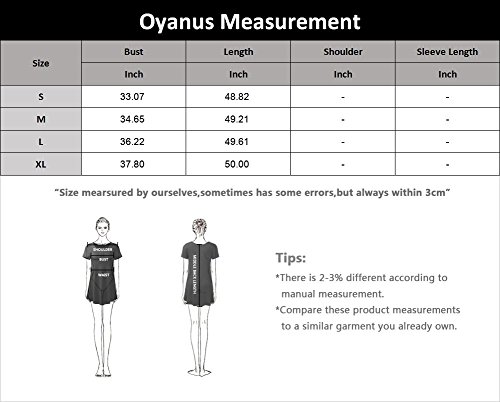 Oyanus Womens Off The Shoulder Ruffles Pockets Dress Side Split Maxi Dresses Navy S