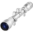 Pinty 3-9X40 Red Green Rangefinder Illuminated Optical Rifle Scope
