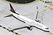 GeminiJets Air Canada B737 MAX 8 C-FTJV 1:400 Scale Diecast Model Airplane, White