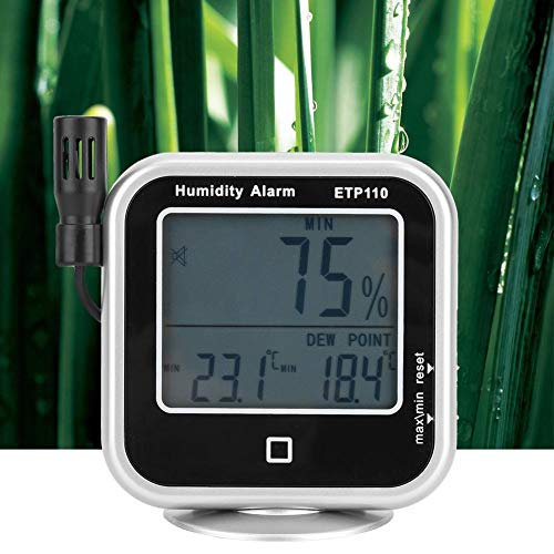 Digital ETP110 Hygrometer Thermometer Thermo Hygrometer Humidity
