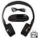 Wireless TV Headphones [No Latency] Hearing Aid - RF FM Stereo, 3.5mm Jack Dual Channel AUTOTAIN CLOUD