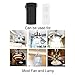 YLX Universal Ceiling Fan Light Lamp Timing Controller Switch Wireless Remote Control Kit Transmitter and Receiver