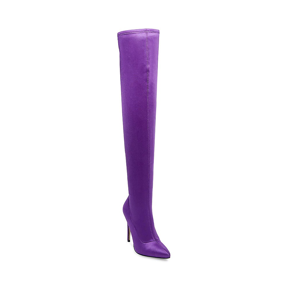 steve madden purple boots