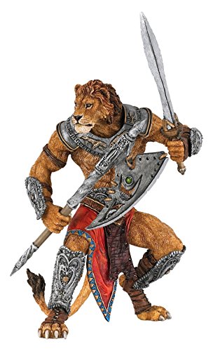 Papo Fantasy World Figure, Lion Mutant