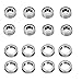 Metal Upgrade Parts Ball Bearing 8x4x3mm (8p) 12x8x3.5mm (8p) repalcement for Wltoys 1/18th RC car
