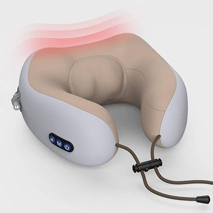 Teepao Neck Back Shiatsu Massage Pillow Deep Tissue Kneading