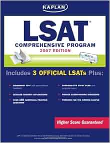Kaplan LSAT, 2007 Edition: Comprehensive Program: Kaplan ...