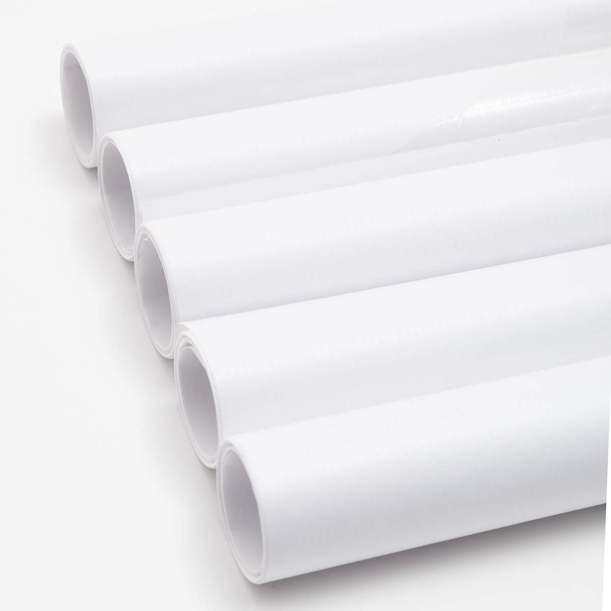 5 Rolls Wrapping Paper Kraft White Amazon.co.uk Office Products