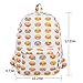 Coofit Cute Emoji Backpack for Kids Cool Backpack Purse Book Bag School Bag