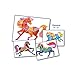 SentoSphere Aquarellum Junior - Horses - Arts and Crafts Watercolor Paint Set