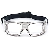 QIEIEI Basketball Glasses,Sports Goggles Glasses for Men Women Racquetball Basketball Football Protective Glasses Shock Lens