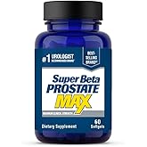 SUPER BETA PROSTATE Max - Advanced Saw Palmetto Prostate Support Supplement for Men's Health, 60ct