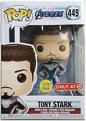 target tony stark funko