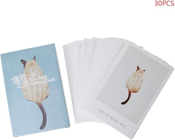 Disegni Di Natale Vintage.Analysisty 30 Fogli Di Cartoline Vintage Con Disegni Di Gatto Cartoline Regalo Di Natale Amazon It Casa E Cucina