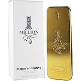 1 Million By Paco Rabanne For Men
s Eau De Toilette TESTER 3.4 fl oz 100 ml