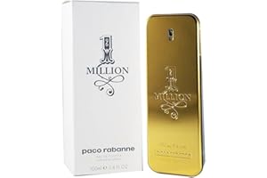 1 Million By Paco Rabanne For Men's Eau De Toilette TESTER 3.4 fl oz 100 ml