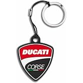 Ducati Corse Shield Keychain