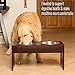 PetFusion Bamboo Elevated Dog Bowls; Cat Bowl | Raised Feeders w/Water Resistant Seal (Short 4