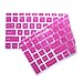 CaseBuy High Quality Semi-Transparent Hot Pink Ultra Thin Soft Silicone Gel Keyboard Protector Cover Skin for 15.6-Inch HP Pavilion ENVY 15 TouchSmart Sleekbook 15-j000 15-b000 15t-j000 15t-e000 15z-j000 15z-e000 15z-b000 Notebook PC, such as 15-e014nr, 15-e016nr, 15-e015nr, 15-j050us, 15-j032tx, 15-j030us, 15-j053cl, 15-j010us, 15-j011nr, 15-j023cl, 15-b085nr, 15-b150us, 15-b010us, 15z-b000, 15-b120us, 15-b140us US Layout Laptop (if your 