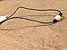 Barch Young Single Pearl Beaded Choker Necklaces for Girls Handmade， Black Leather Cord Choker (14