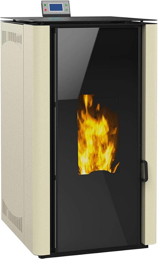 pelletofen mit temperaturregelung