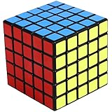 ShengShou 5x5 Speed Cube, Black