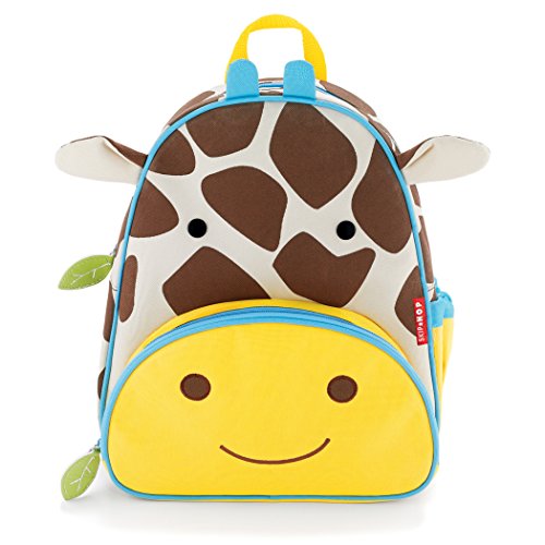 Skip Hop Zoo Little Kid and Toddler Backpack, Jules Giraffe