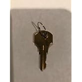 ONE New SIMPLEX B/CAT 30 Style Key for FIRE Alarm Panel and Pull Station Key ONLY