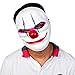 VBIGER Scary Masks Costume Mask Halloween Party Face For 2ps (Adult, Clown)