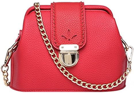 Fashion Women Soft PU Leather Mini Carry Camera Case Bag with Shoulder Strap for Instax Mini 70 7s 8 25 50s 90 Films Camera - Red
