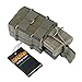 Excellent Elite Spanker Tactical Nylon M4 Double Stacking Machine MOLLE Mag Pouch(Ranger Green)