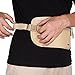 Homfu RFID Blocking Money Belt For Travel Wallet Passport Holder Waist Pack For Women
