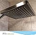 Vida Alegría RAIN Shower Head; 8-Inch Soft Rain; 2.5 gpm (Nickel, Brushed)