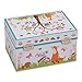 Lucy Locket 'Woodland Animals' Musical Jewelry Box for Children - Beautiful Kids' Jewelry Box with Dancing Owl