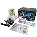 iZtouch IZSP-006 Green 1280x720P HD H.264 Wireless/Wired IP Camera with Two-Way Audio IR-Cut Filter Night Vision Pan/Tilt Control QR Code Scan Phone remote monitoring supported