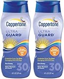 Coppertone ultraGUARD Lotion SPF 30 Sunscreen-8 oz, 2 pack