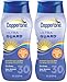 Coppertone ultraGUARD Lotion SPF 30 Sunscreen-8 oz, 2 pack