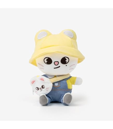 Broche De Peluche Stray Kids Skzoo - Mini Muñeco Coleccionable Para Mochilas Y Llaveros